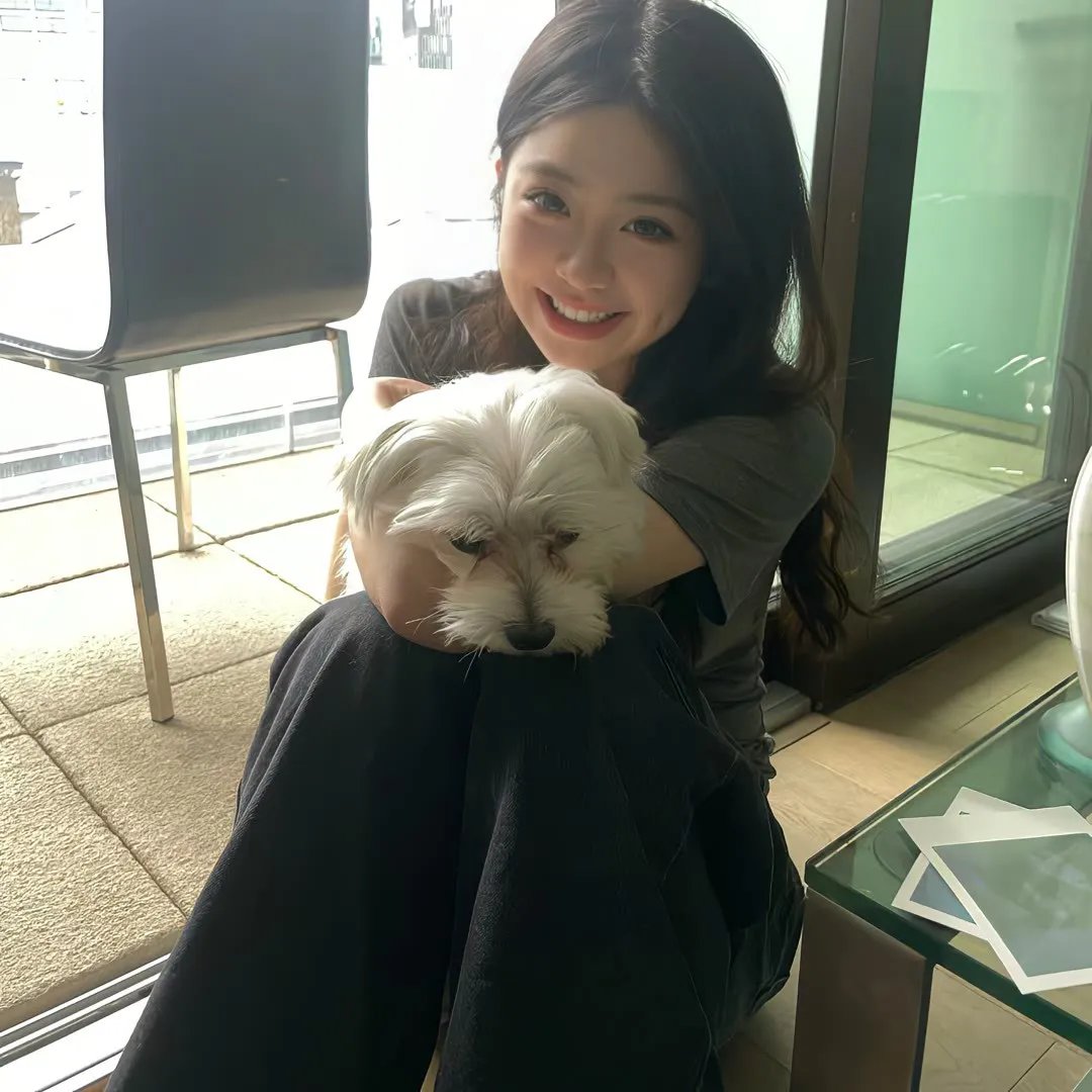 陪她一会儿